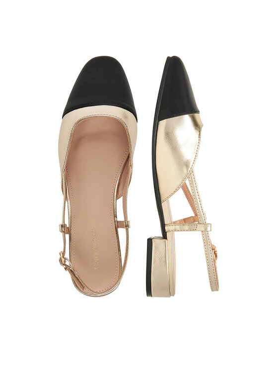 Clara Barson Clara Barson Sandalen WS24040-04 Goldfarben