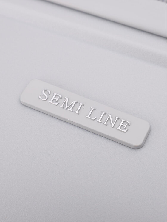 Semi Line Semi Line Srednji kofer T5897-2 Siva