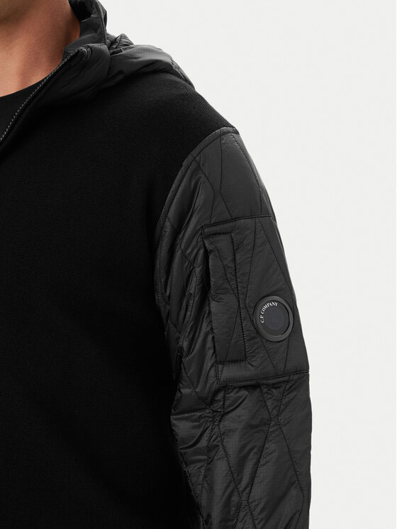 C.P. Company C.P. Company Kevad-sügis jope 21CMKN167A006390M Must Regular Fit