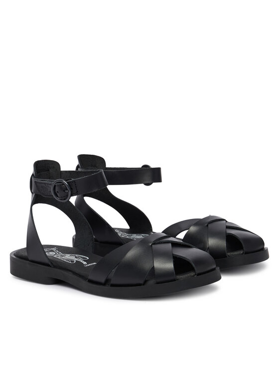 Fly London Fly London Босоніжки Allifly P145409 Чорний