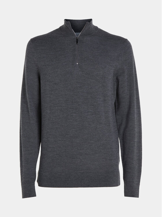 Calvin Klein Calvin Klein Džemperis K10K110421 Pelēks Regular Fit