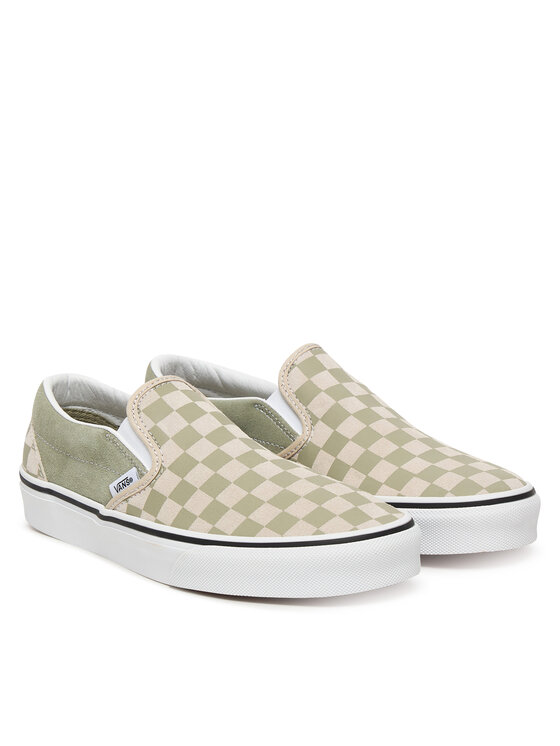 Vans Vans Teniși Classic Slip-On VN000D6YFSG1 Verde