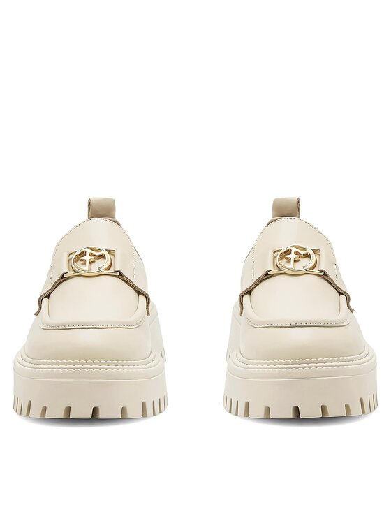 Eva Minge Eva Minge Loafers SARAH-8049 Μπεζ