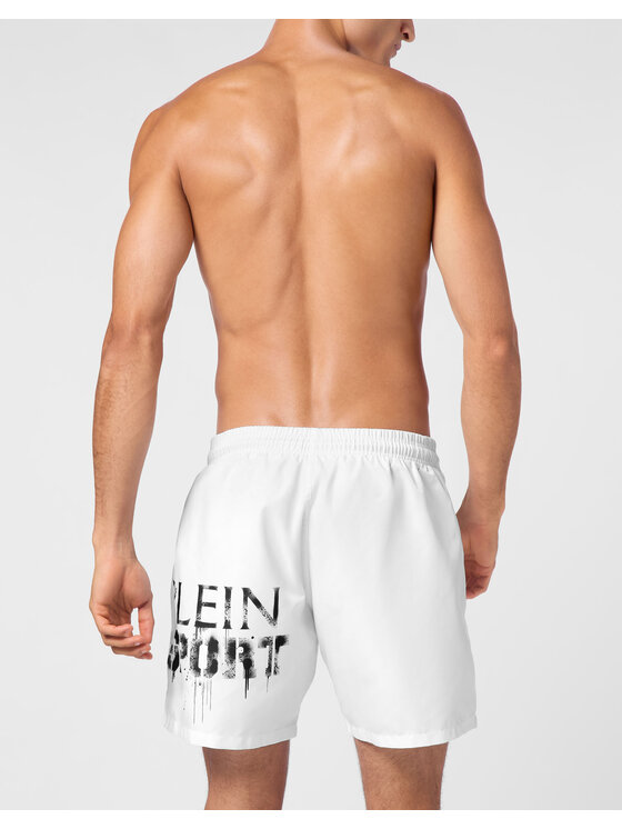 Plein Sport Plein Sport Boxerky 14193 Biela