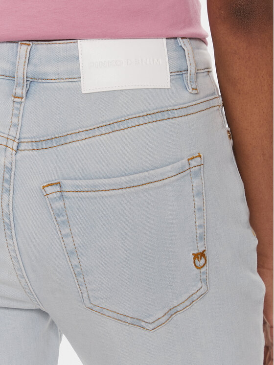PINKO Pinko Traperice 100169 A1MQ Plava Slim Fit