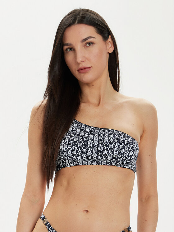 Tommy Hilfiger Tommy Hilfiger Bikini felső UW0UW05310 Sötétkék