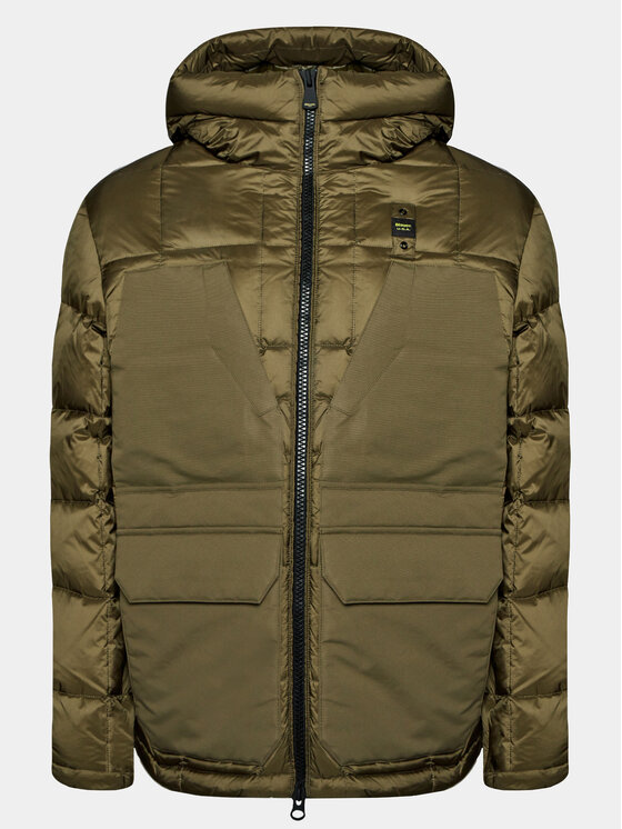 Blauer Blauer Μπουφάν χειμωνιάτικο 23WBLUC03008 Πράσινο Regular Fit