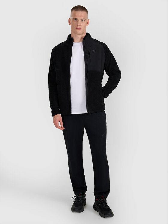 4F 4F Polar HALNY Czarny Regular Fit