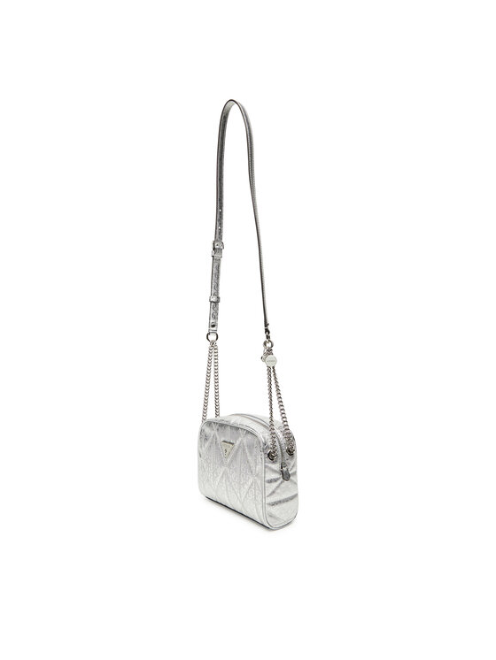 Guess Guess Torebka Aldina HWGY96 63140 Srebrny