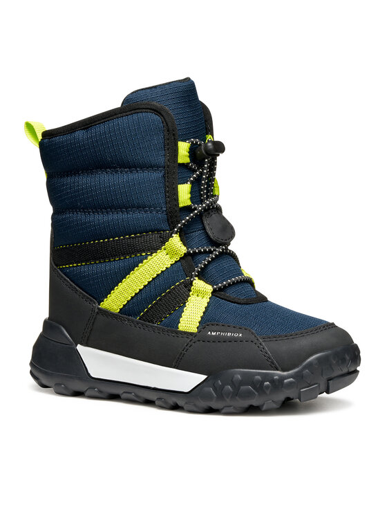 Geox Geox Snehule J Trekkyup B Abx J46MBC 08V50 C0749 D Tmavomodrá