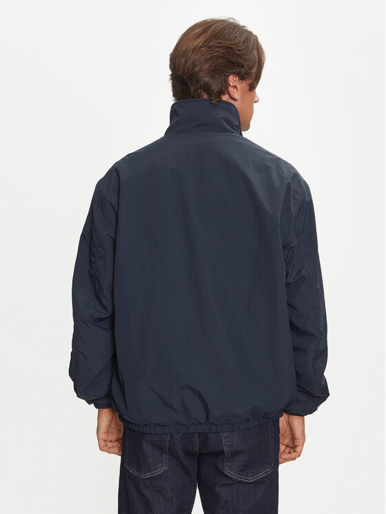 Tommy Jeans Tommy Jeans Μπουφάν μεταβατικό DM0DM19643 Σκούρο μπλε Regular Fit