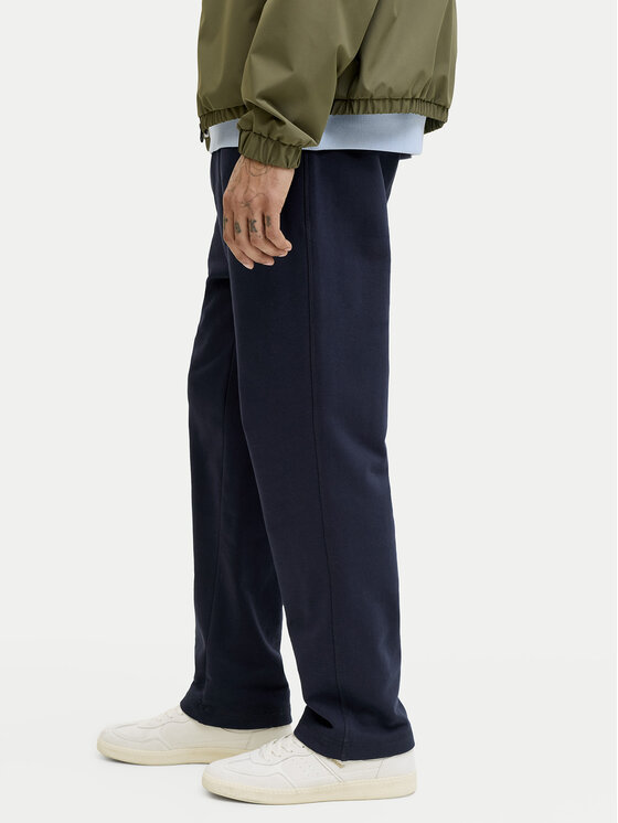 Jack & Jones Jack & Jones Teplákové nohavice Kane Norrebro 12282553 Tmavomodrá Regular Fit