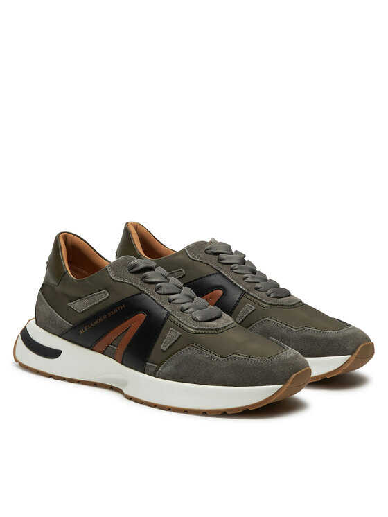 Alexander Smith Alexander Smith Sneakersy ASBAHYM 3084 Zielony