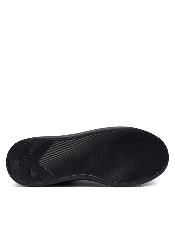KARL LAGERFELD KARL LAGERFELD Sneakers Kapri KL52570N Negru