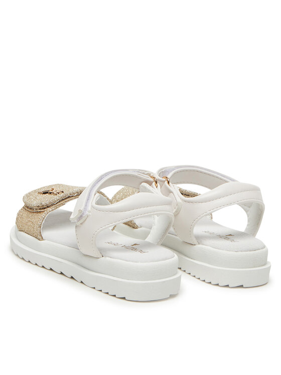 Patrizia Pepe Patrizia Pepe Sandale PPK364 02 Auriu