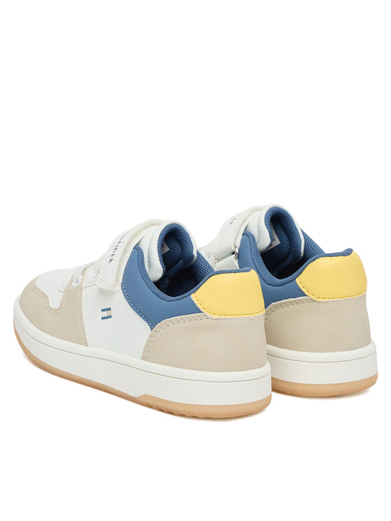 Tommy Hilfiger Tommy Hilfiger Sneakersy T1X9-34345-1269 M Biały
