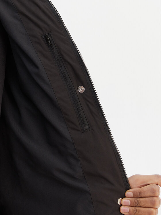 Lacoste Lacoste Kurtka zimowa BF2614 Czarny Regular Fit