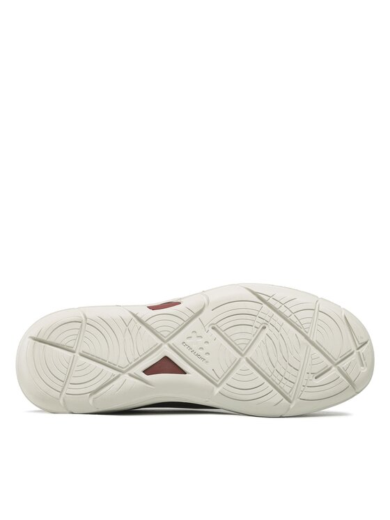 Badura Badura Sneakers MI08-BRIDGEPORT-06 Dunkelrot