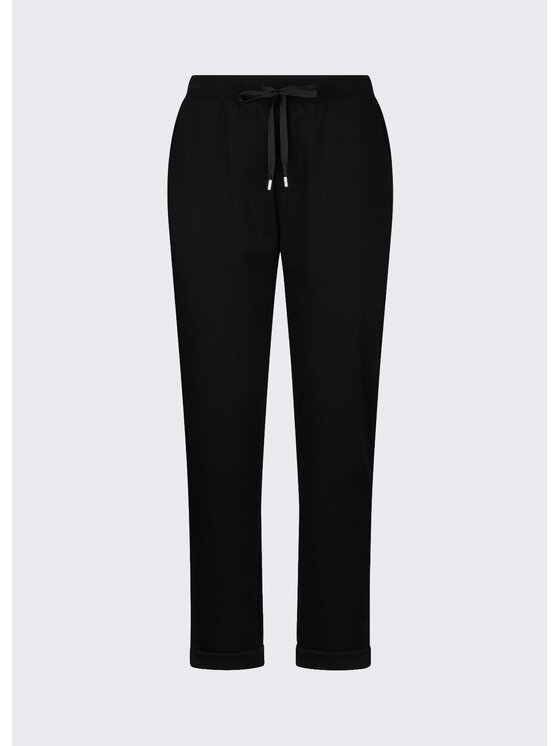 Liu Jo Liu Jo Pantaloni di tessuto TA6031FS00222222 Nero Regular Fit