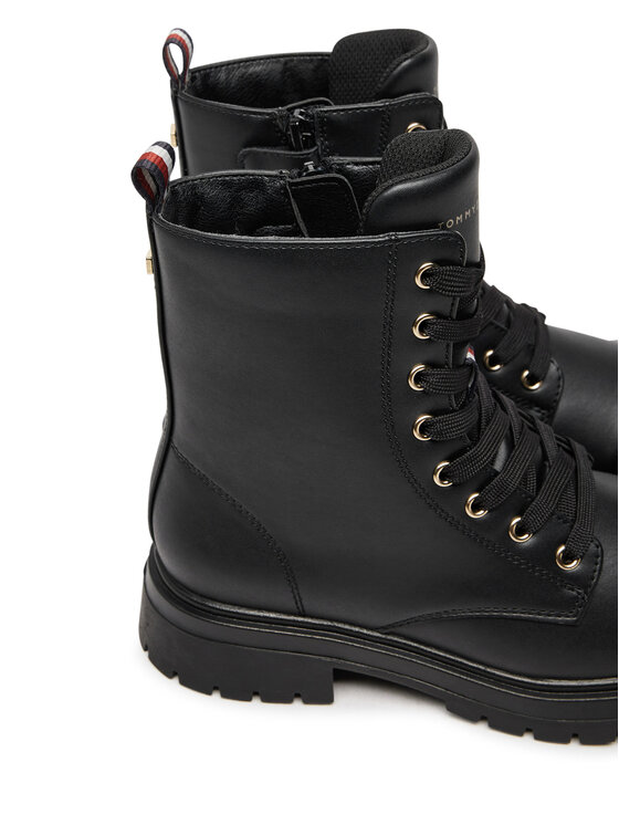 Tommy Hilfiger Tommy Hilfiger Traperid Lace-Up Bootie T3A5-33569-1351 S Must