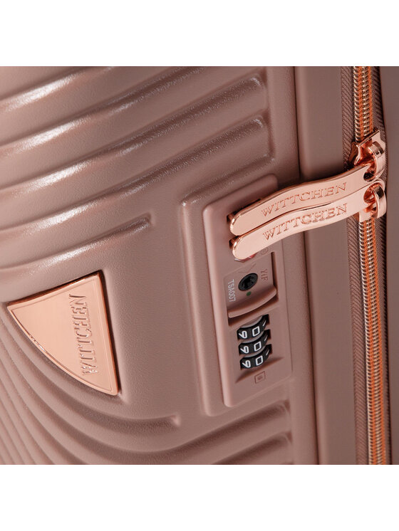 WITTCHEN WITTCHEN Valigia da cabina 56-3P-841-77 Rosa