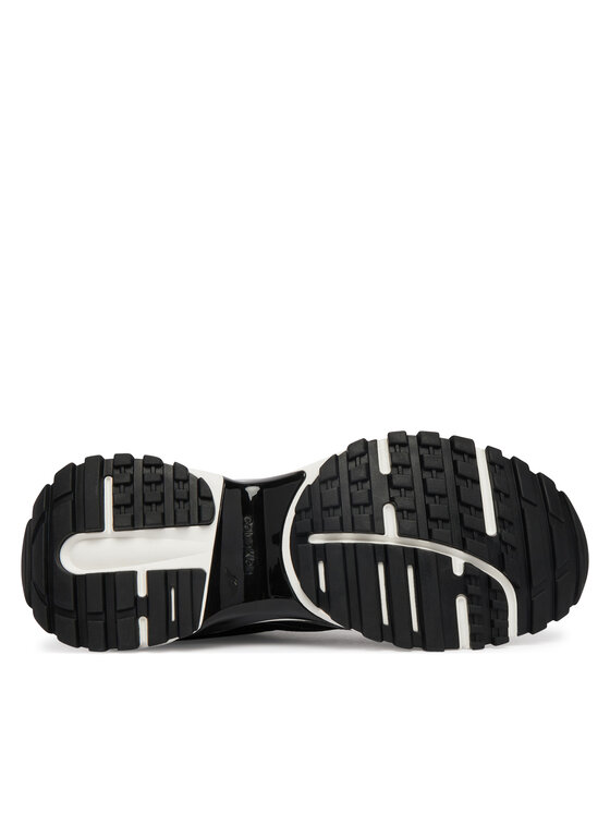 Calvin Klein Calvin Klein Sneakersy Hike Runner Ck Stripe Mix Ny-Su HM0HM02220 Czarny