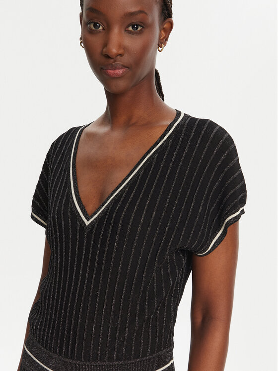 Liu Jo Sport Liu Jo Sport Kezeslábas TA5213 MS014 Fekete Regular Fit