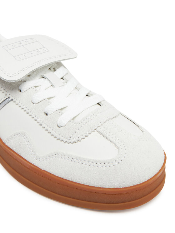 Tommy Jeans Tommy Jeans Tenisice The Greenwich Flap EN0EN02715 Bijela