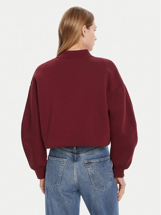 Calvin Klein Jeans Calvin Klein Jeans Bomber-jakk LV047C524G Bordoopunane Oversize