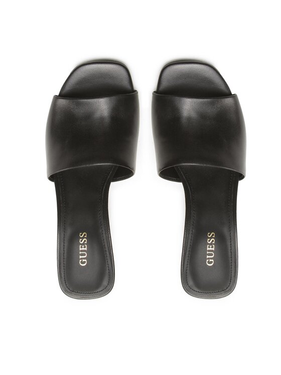 Guess Guess Plätud Yella FL6YEL LEA03 Must