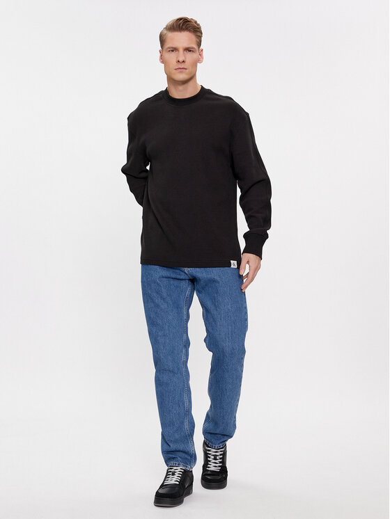 Calvin Klein Jeans Calvin Klein Jeans Traperice Authentic J30J323880 Plava Straight Fit