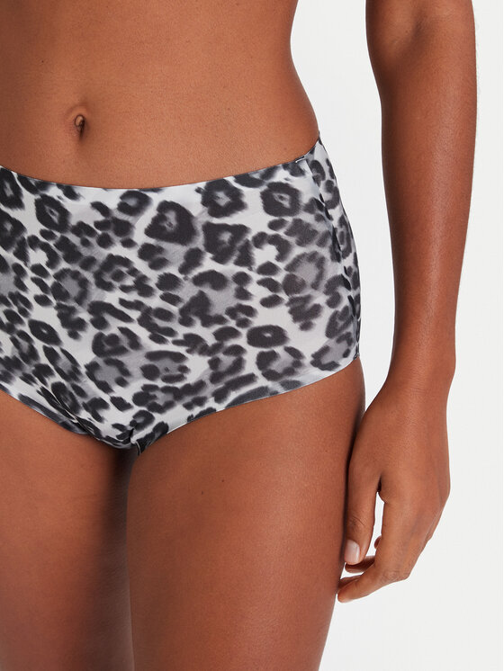 Chantelle Chantelle Класически бикини с висока талия Soft Stretch C11D70 Сив