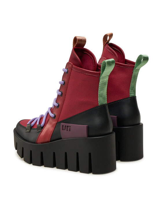 United Nude United Nude Stivaletti Grip Explorer Lo 1088282654 Rosso