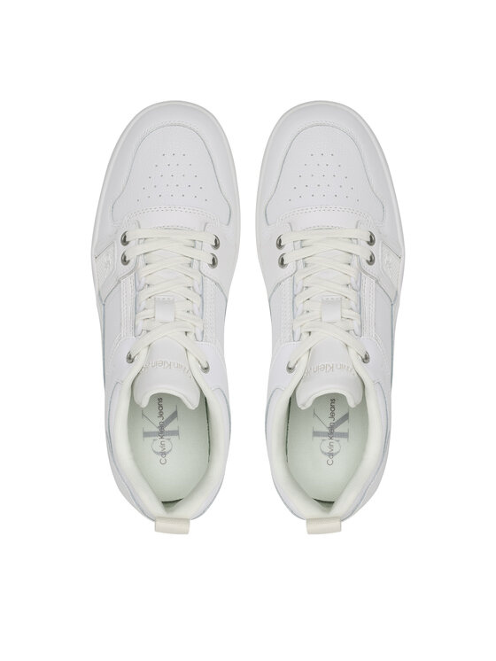 Calvin Klein Jeans Calvin Klein Jeans Superge Basket Cupsole R Lth-Tpu Insert YM0YM00575 Bela