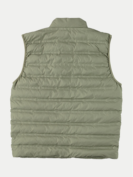Mustang Mustang Kamizelka Dublin 1015601 Zielony Regular Fit