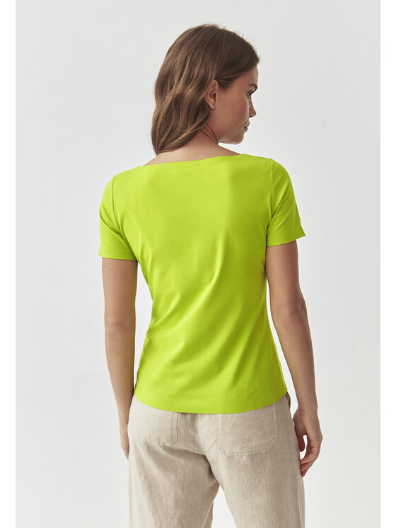 TATUUM TATUUM Bluzka MIKAJA 1 Zielony Classic Fit