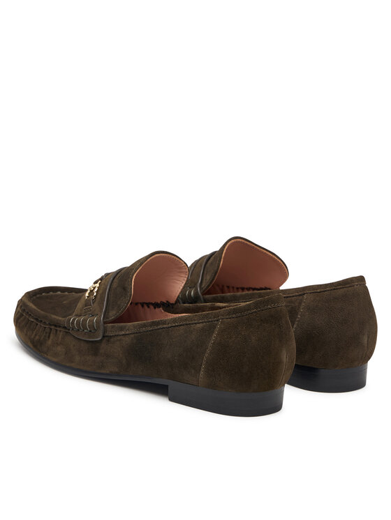 Coccinelle Coccinelle Mokaszin C-Easy E4 THE 16 01 01 Khaki