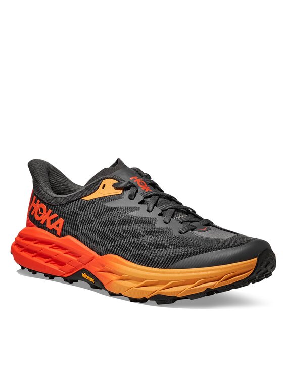 Hoka Hoka Skriešanas apavi Speedgoat 5 Wide 1123159 Melns