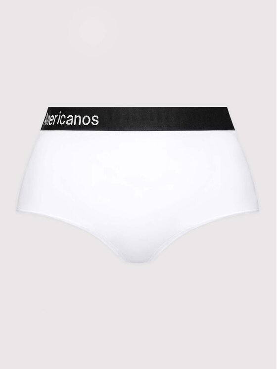 Boxer Hipster Bianco