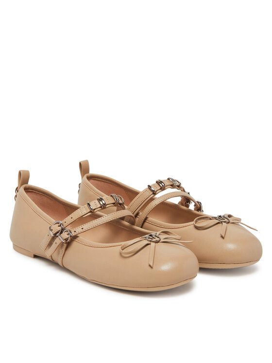 PINKO PINKO Μπαλαρίνες Gioia 09 SD0297 P003 Μπεζ