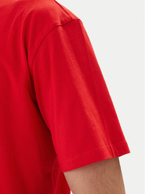 Guess Guess Tričko F6GI11 K8HM4 Červená Regular Fit