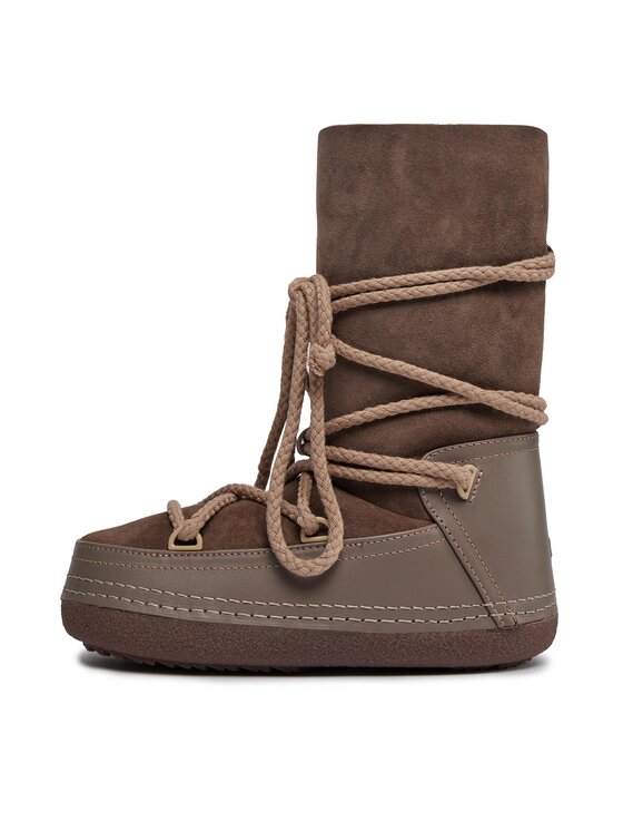 Inuikii Inuikii Μπότες Χιονιού Classic High 75107-007buty Καφέ