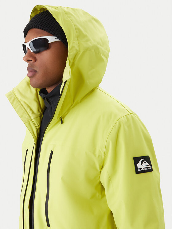 Quiksilver Quiksilver Giacca da snowboard Sycamore Solid 20K EQYTJ03502 Giallo Modern Fit