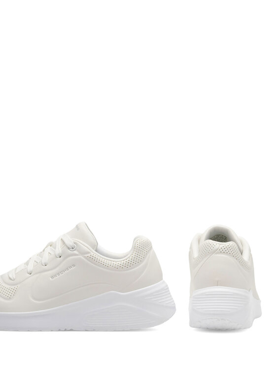 Skechers Skechers Sneakersy UNO LITE 8750063 WHT Écru