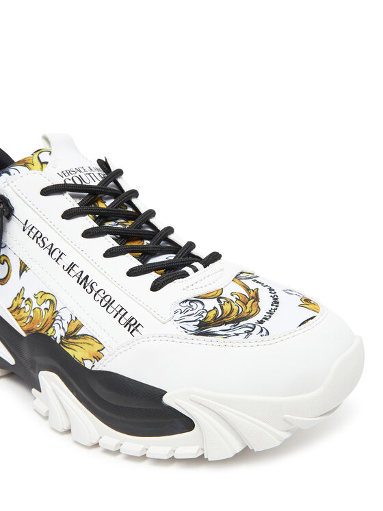 Versace Jeans Couture Versace Jeans Couture Sneakersy 78YA3SI5 Biały