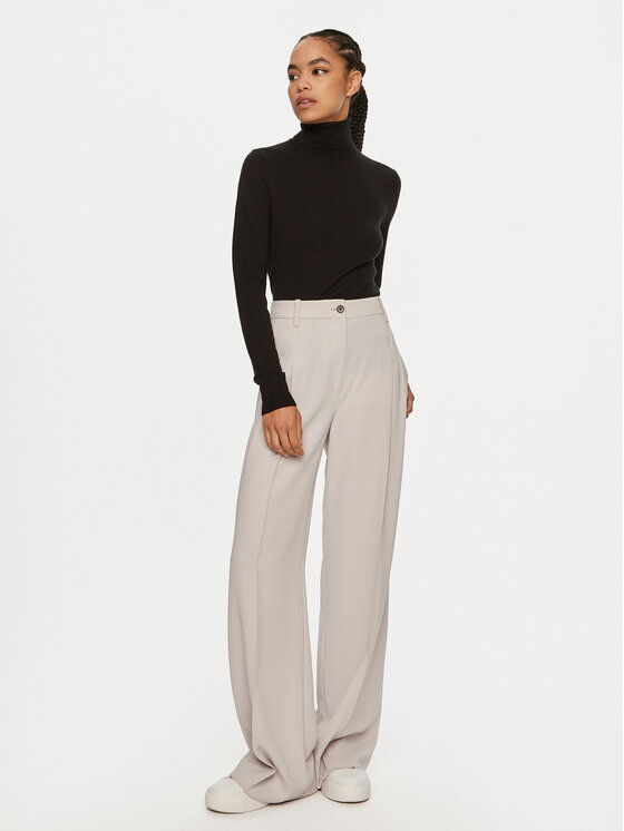 Calvin Klein Calvin Klein Rolák K20K207449 Černá Regular Fit