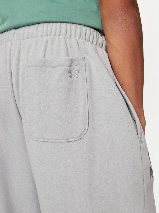 Under Armour Under Armour Donji dio trenerke UA Icon 1386551 Siva Loose Fit