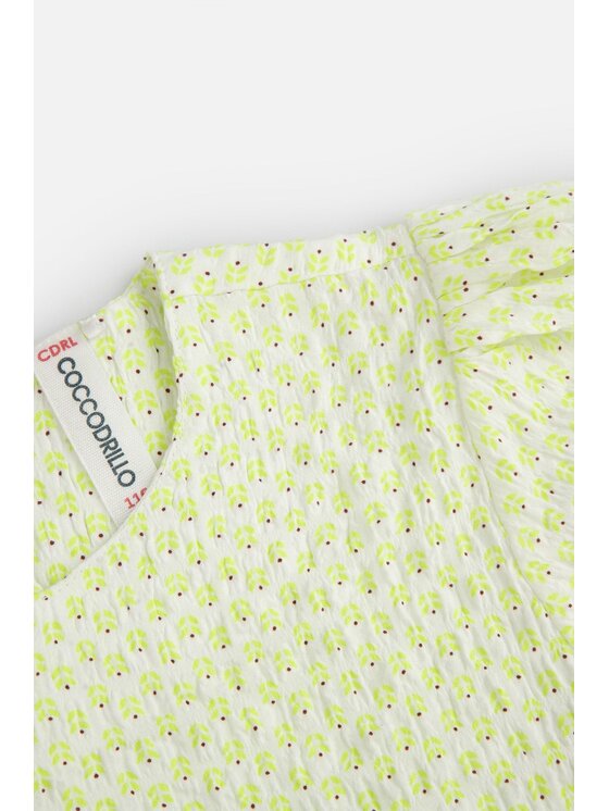 Coccodrillo Coccodrillo Sukienka WC4128203HGK-022 Kolorowy Regular Fit