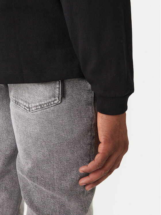 HUGO Hugo Суитшърт Daposo 50511029 Черен Relaxed Fit