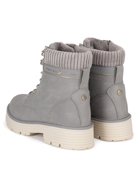 Beverly Hills Polo Club Beverly Hills Polo Club Stiefeletten V12-673 Grau